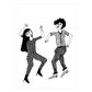 Postkaart 'Dancing Couple' - Helen B.