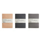 Soft Recycled Leather Notebook A6 & A5 - Black